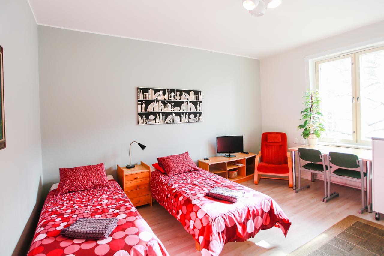 Cozy Studio Next To Bus Station Turku Luaran gambar