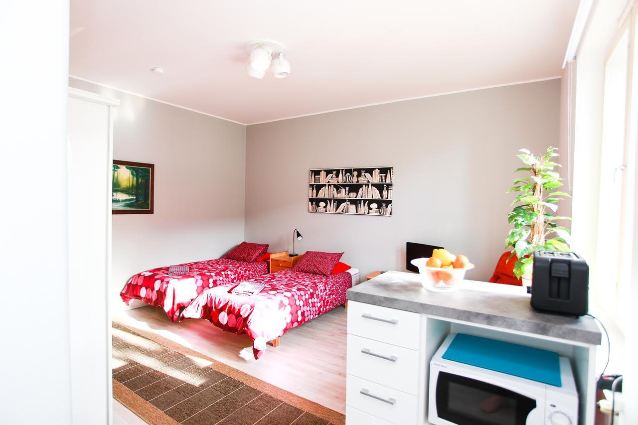 Cozy Studio Next To Bus Station Turku Luaran gambar